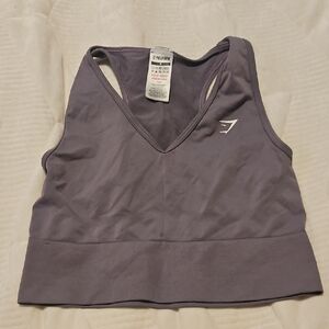 Women's Purple GYM SHARK Sports Bra